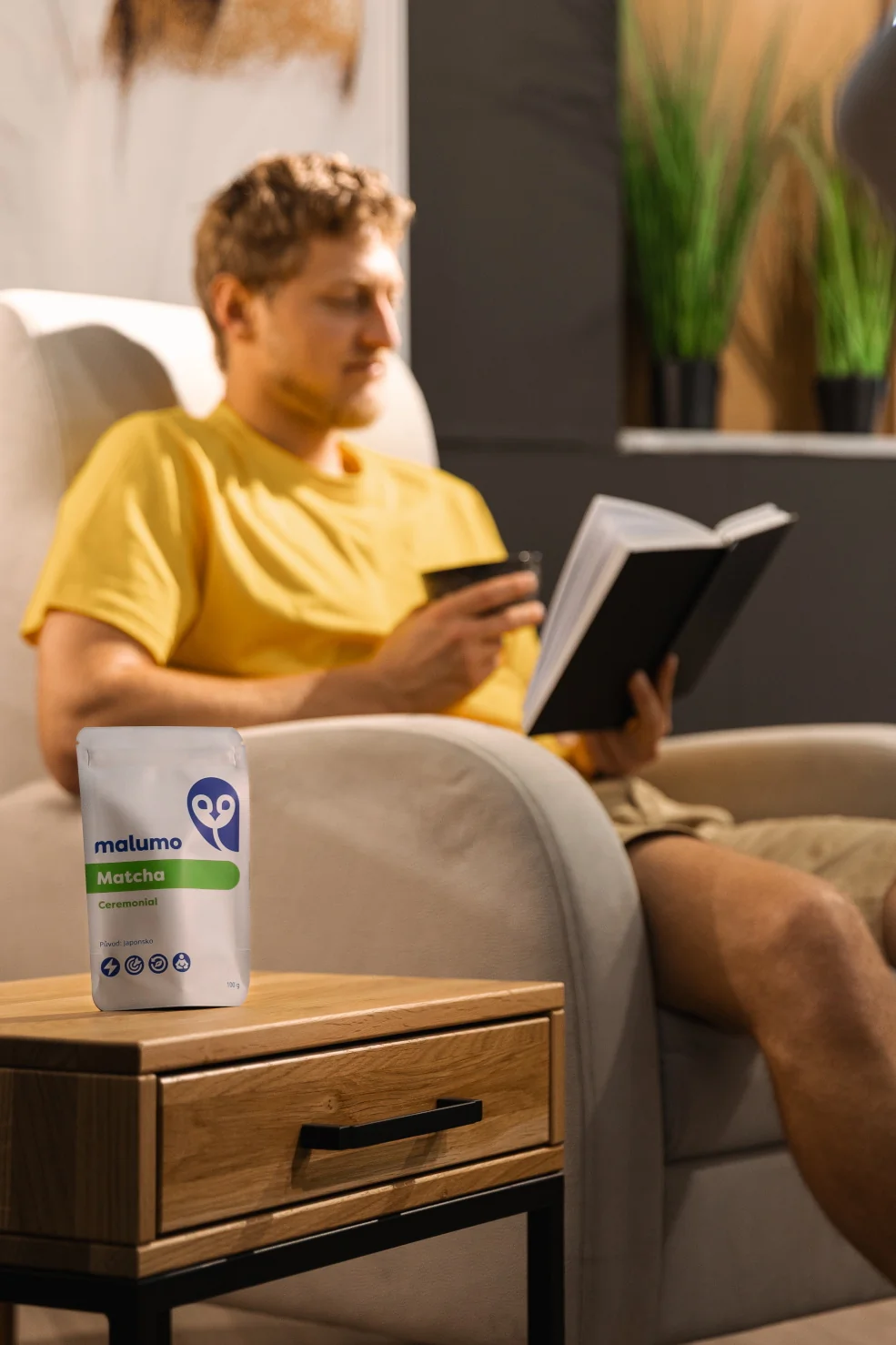 Ďalšie účinky matchy