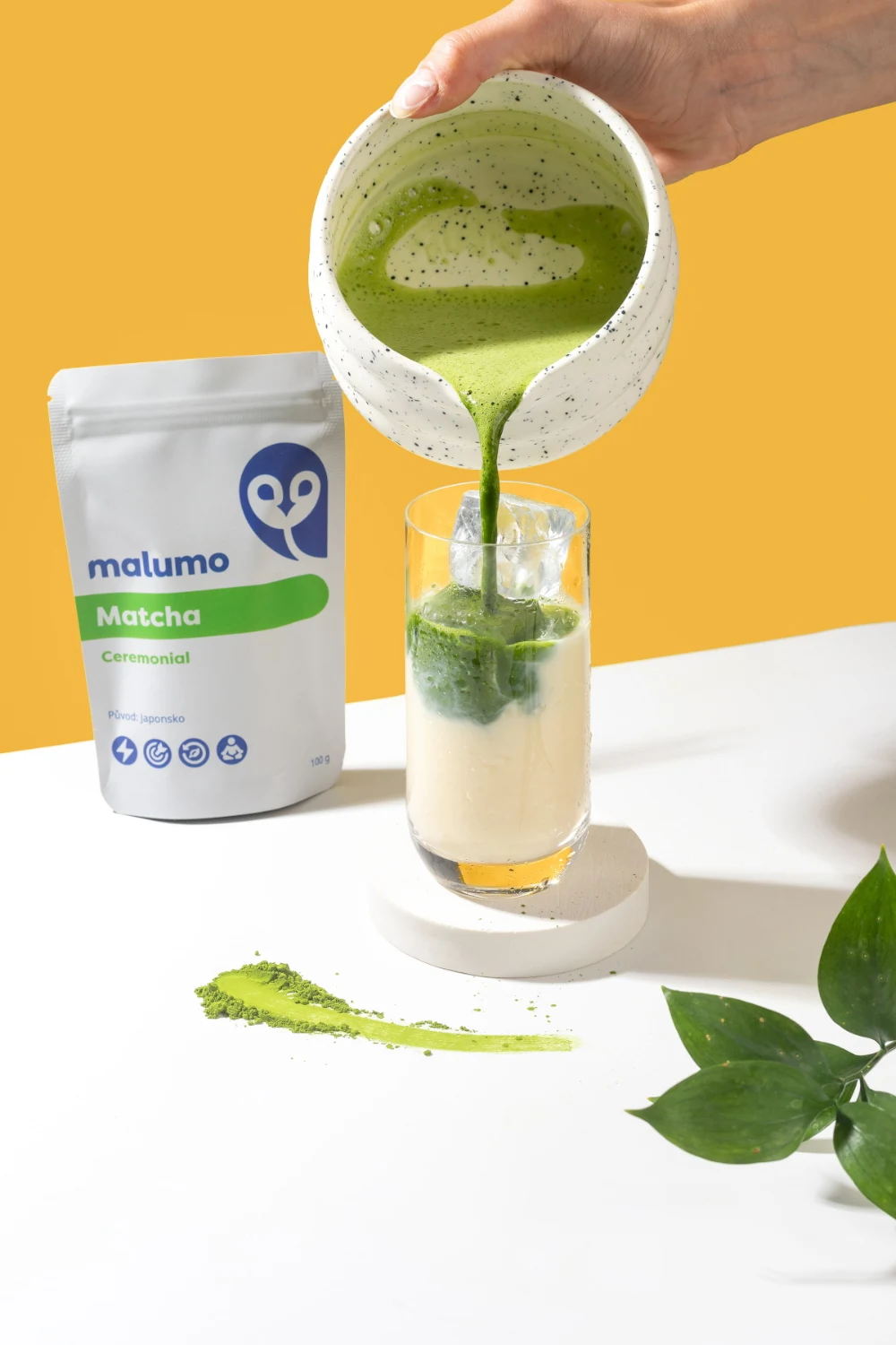 Základné nápoje z matchy