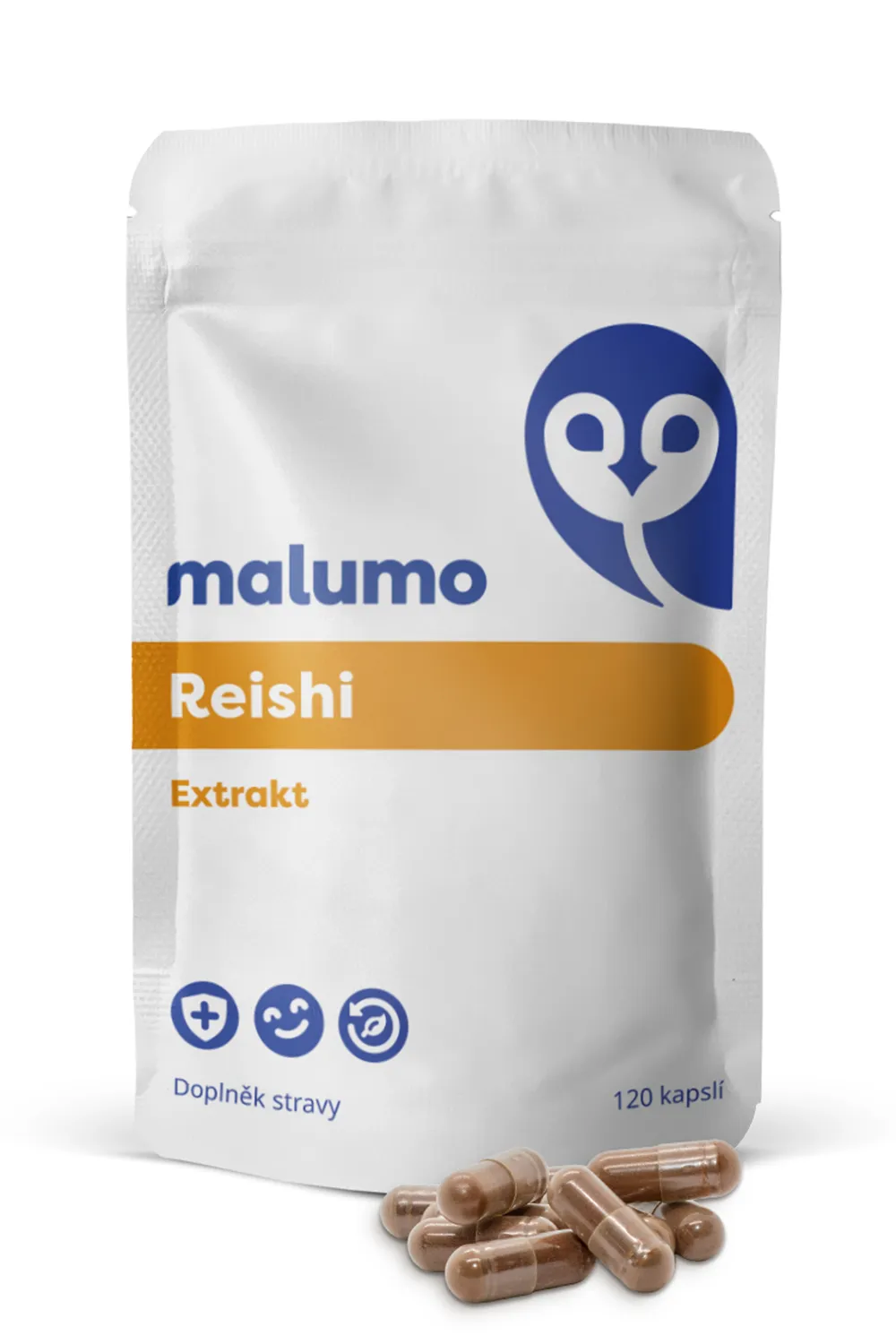 Reishi Extrakt z Malumo