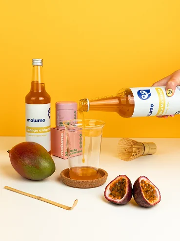 Poctivý ovocný sirup Mango a Marakuja
