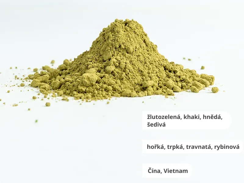 Nekvalitná matcha