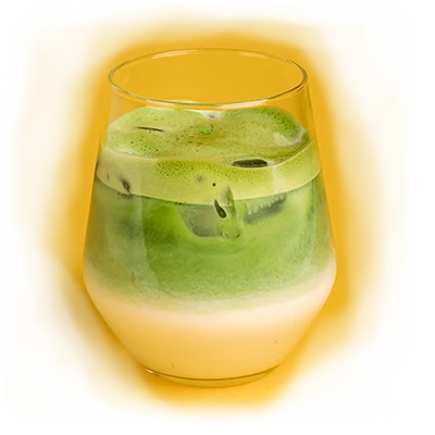 Matcha premium nápoje