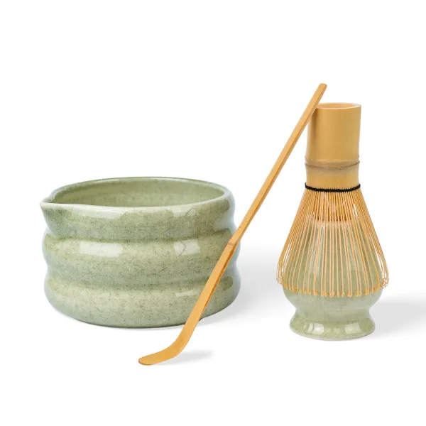 Matcha set zelený