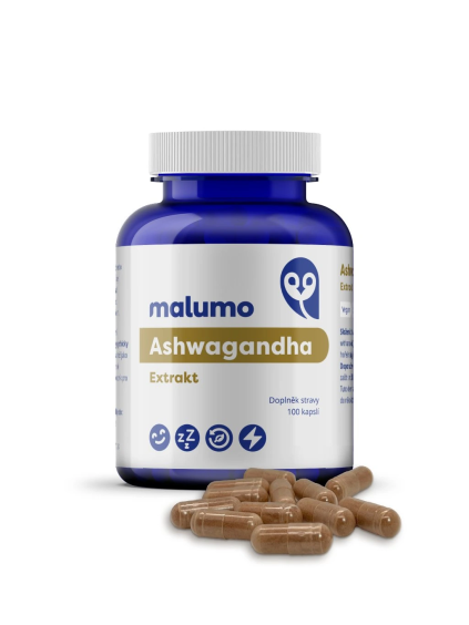 malumo flasticka ashwagandha extrakt