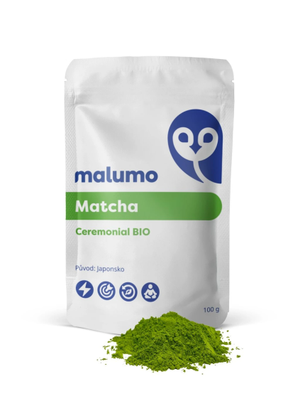 malumo doypack matcha ceremonial bio