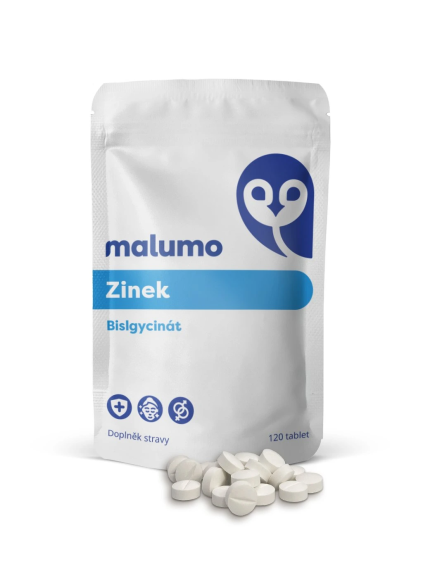 malumo doypack zinek bis tablety