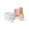 matcha set bílý + deluxe matcha