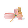 matcha set růžový + deluxe matcha