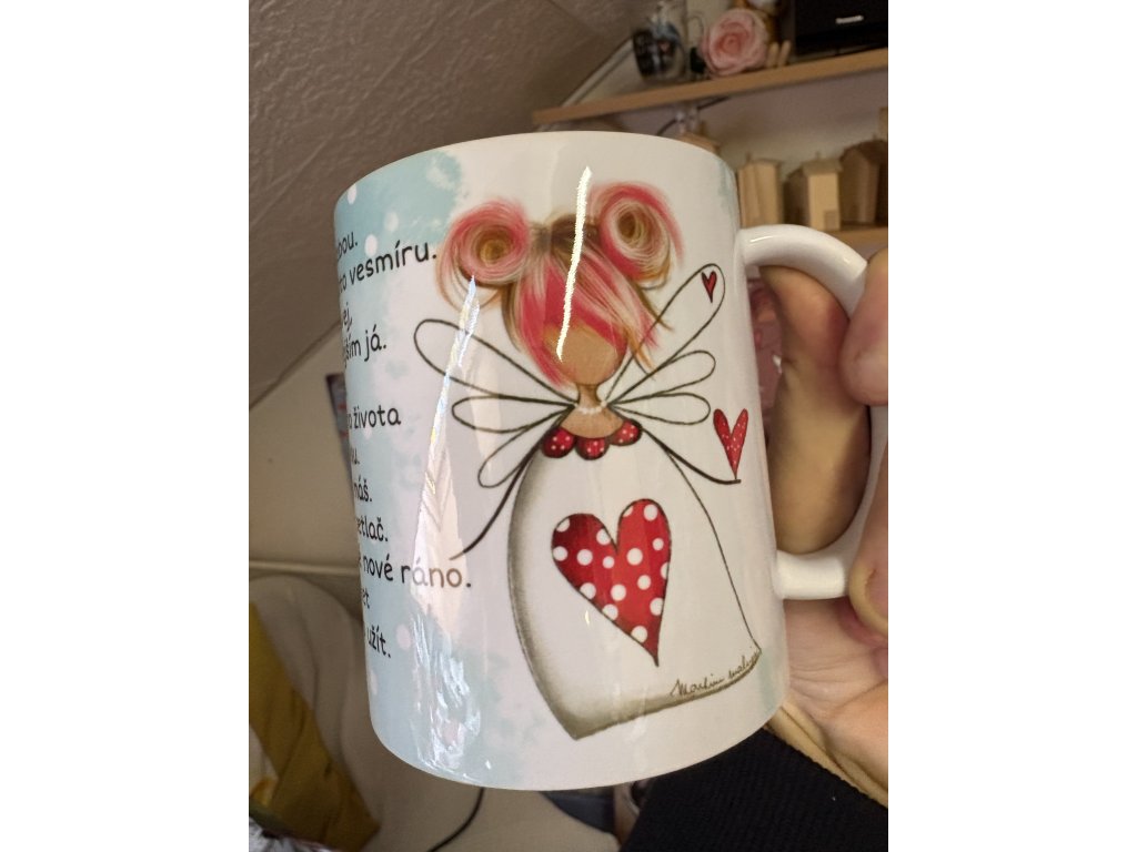 Hrnek "Být sama sebou"