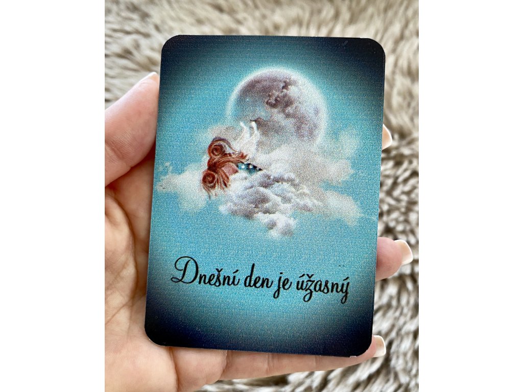 Dnešní den je úžasný ...