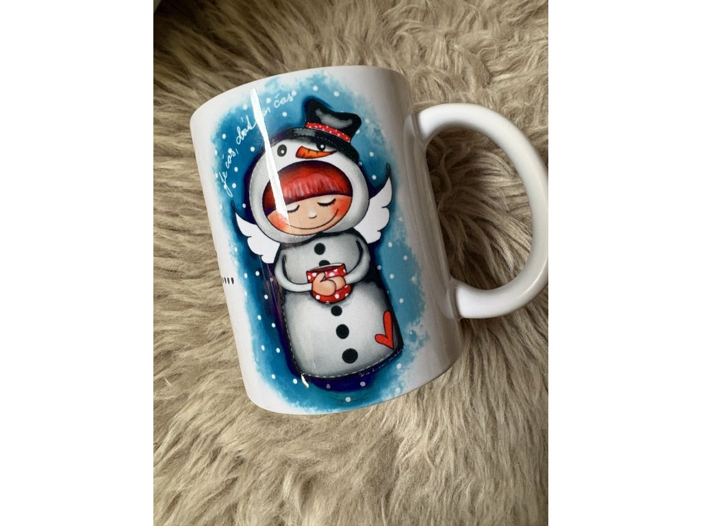 Hrnek "Je čas dát si čas"