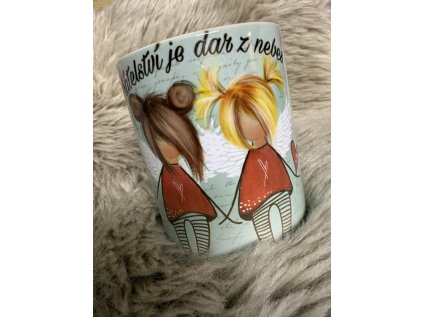 Hrnek "Přátelství je dar z nebe"