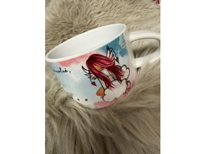 Makronka "Jsem svá"