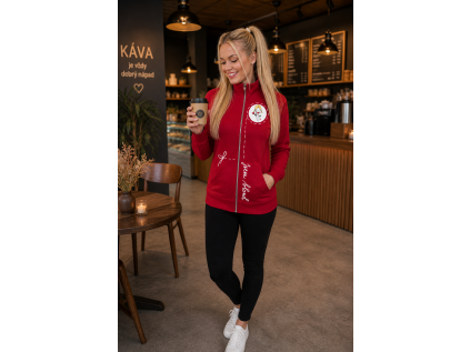 Mikina "Jsem blond"