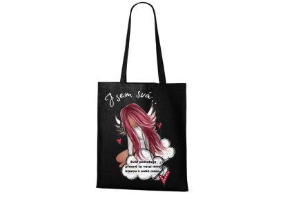 Taška %22Jsem svá%22