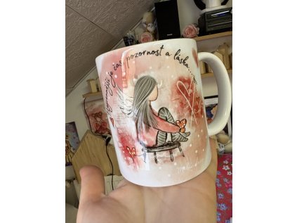 Hrnek "Pozornost a láska"