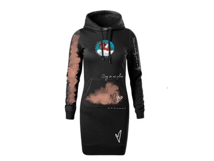 Dlouhá mikina Sny se plní