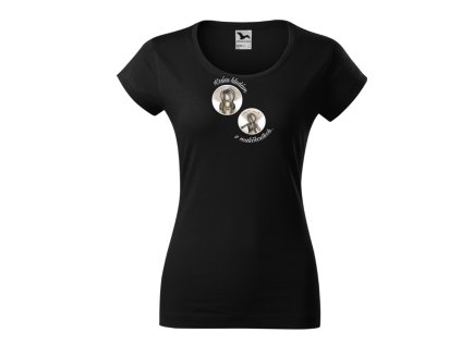 Tričko Krásu hledám v maličkostech