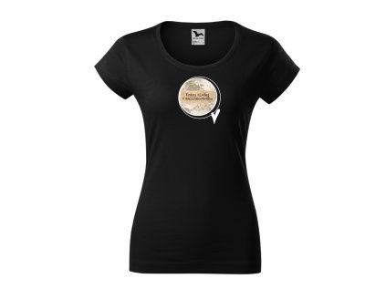 Tričko Krásu hledej v maličkostech