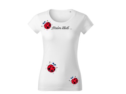 Tričko Nosím štěstí