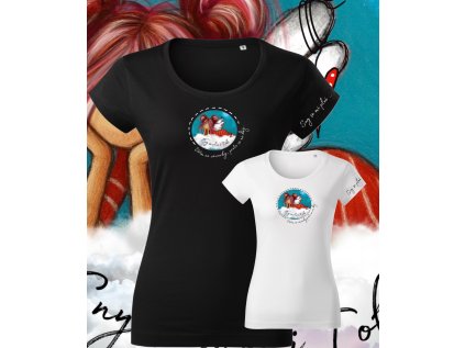 Tričko Sny se plní