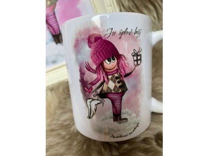 Hrnek klasika Jsi úplně boží