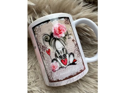 Hrnek "Budu ti nablízku"