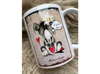 Hrnek "Buď svá a tvoř svůj příběh"