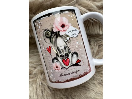 Hrnek "Buď svá a věř, že sny se plní"