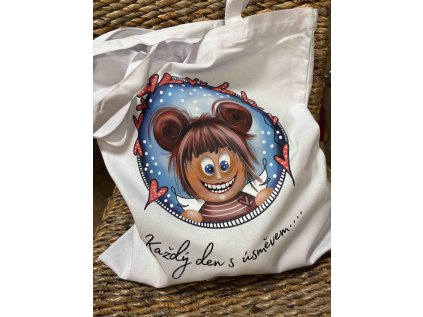 Taška "Každý den s úsměvem"