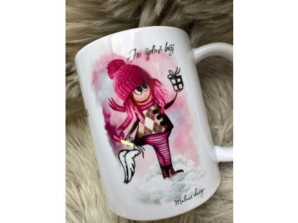 Hrnek "Jsi úplně boží" 2. jakost