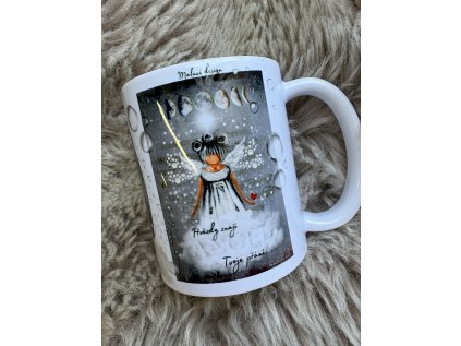 Hrnek "Hvězdy znají tvá přání + kartička