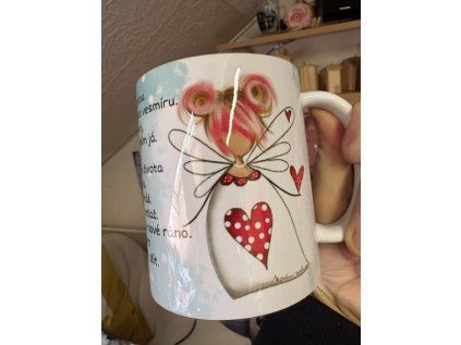 Hrnek "Být sama sebou"