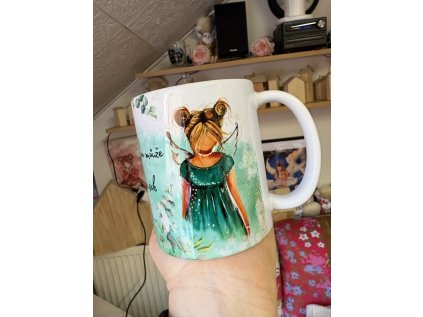 Hrnek "Zvedni hlavu"