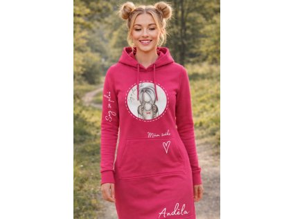 Mikina „Sny se mi plní“