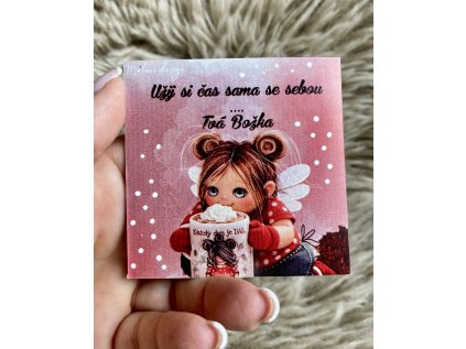 Užij si čas sama se sebou ...