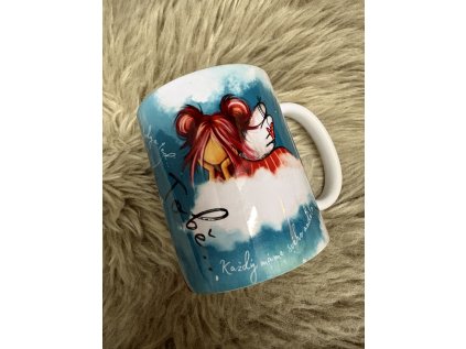 Hrnek "Sny se plní"