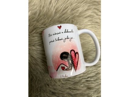 Hrnek "Jsi úžasná"