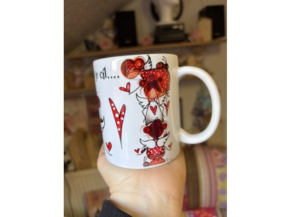 Hrnek "Cesta je cíl"