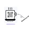 Hrnek "Na svařák a prima den" s QR kódem a písní