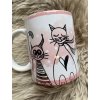 Hrnek "Kočky, kocouři, koťata"