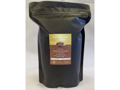 cacao polvo 1kg