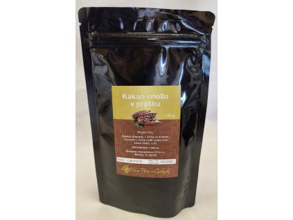 cacao polvo 120