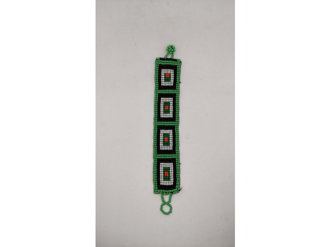 Bracelet of beads from Amazony - thin 303