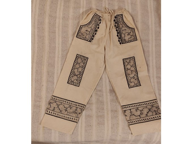 Trousers hand colored L