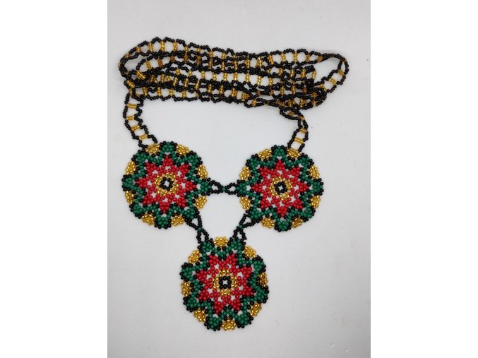 Necklace of beads Shipibo 2