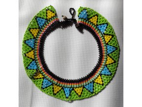 Necklace of beads Shipibo 6