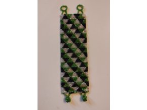 Bracelet of beads Shipibo 2113