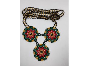Necklace of beads Shipibo 2