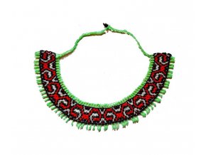 Necklace of beads Shipibo 5